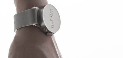 Dot, el ‘smartwatch’ en braille, llegará este año