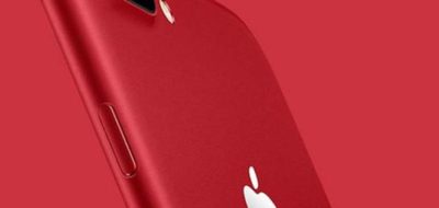 Apple presenta el primer iPhone 7 rojo