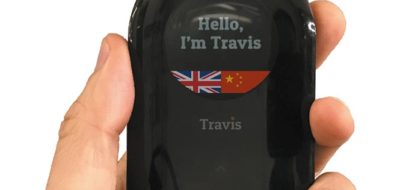 Travis, el dispositivo capaz de traducir 80 idiomas al instante