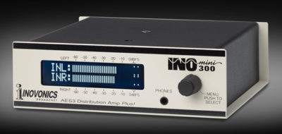 INOmini 300 / AES Distribution Amp Plus! l Inovonics