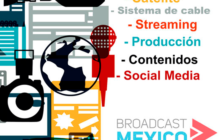 Cada vez  más cerca  Broadcast Mexico 2017 / 5 y 6  de Octubre / #BCMX2017