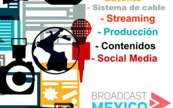 Cada vez  más cerca  Broadcast Mexico 2017 / 5 y 6  de Octubre / #BCMX2017