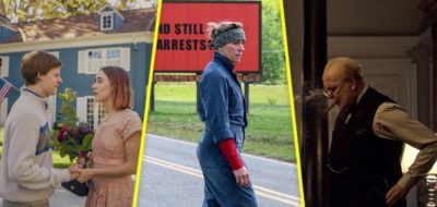 De fechas y estrenos: te decimos cuándo se estrenan las películas nominadas a los Oscar 2018