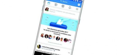 Impulsan un voto más útil; Facebook lanzará más herramientas