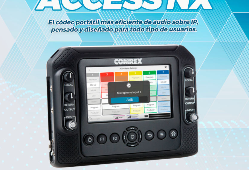 ACCESS NX / IP Audio Codec