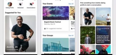 Facebook inicia pruebas de su aplicación para encontrar pareja
