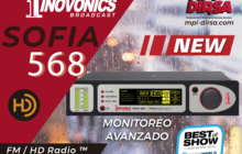Nuevo SOFIA 568 FM/HD Radio SiteStreamer+