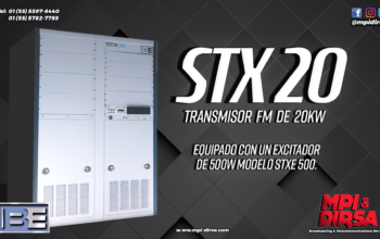 STX 20 KW| Broadcast Electronics