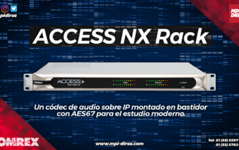 ACCESS NX Rack / COMREX