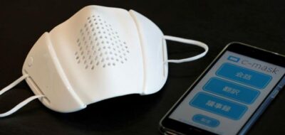 C-Mask: el cubrebocas inteligente que podrás manejar desde tu Smartphone