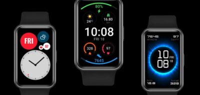 Presentan el Huawei Watch Fit, un smartwatch enfocado a la salud