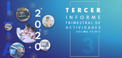 El IFT publica su tercer Informe Trimestral de Actividades 2020 (Comunicado 96/2020/)