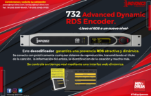732 Advanced Dynamic RDS Encoder