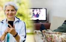 Personas mayores de 60 años ven, en promedio, casi 7 horas de televisión por día. (Comunicado 73/2021)
