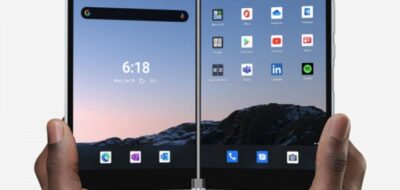 Microsoft rediseña su smartphone con doble pantalla; lanza Surface Duo 2