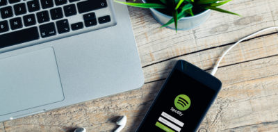 Spotify, la tercera escuchada en México