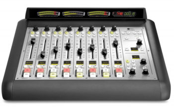 Radius 8 – Fader AoIP Mixing Console | Axia