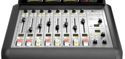 Radius 8 – Fader AoIP Mixing Console | Axia