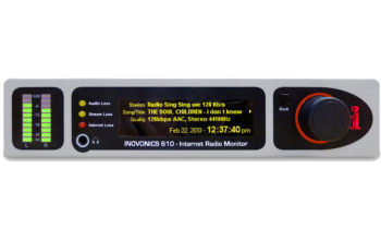 610 Internet Radio Monitor | Inovonics