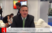 Tom Beck, CEO de BE, en NAB Show 2016