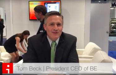 Tom Beck, CEO de BE, en NAB Show 2016
