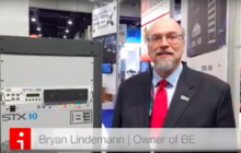 Bryan Lindemann propietario de BE en NAB Show 2016