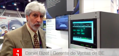 Daniel Bizet de BE en NAB Show 2016