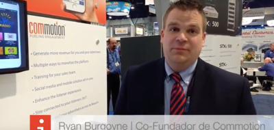 Ryan Burgoyne de Commotion en NAB Show 2016