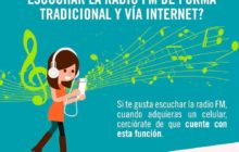 Radio FM tradicional vs internet