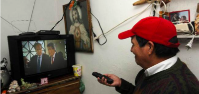 Apagón deja sin TV a los de menores ingresos