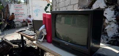 Televisiones analógicas sobreviven al apagón