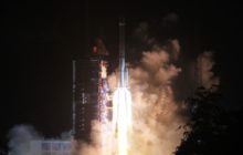 China lanza primer satélite de telecomunicaciones móviles