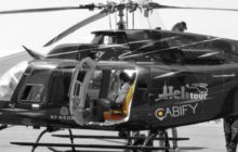 Cabify presenta viajes en helicóptero en la CDMX