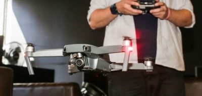 DJI presenta el drone inteligente Mavic Pro