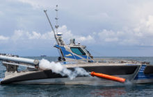 Seagull, el barco robotizado para neutralizar minas marinas