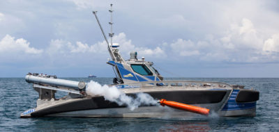 Seagull, el barco robotizado para neutralizar minas marinas