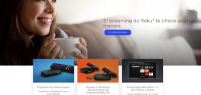 Roku TV llega al mercado mexicano