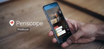 Twitter lanza Periscope Producer para videos de alta calidad