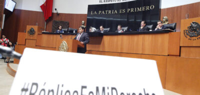 Plantea el ministro Pérez Dayán invalidar parte de la ley de réplica