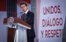 Peña rechaza límites a la libertad de expresión