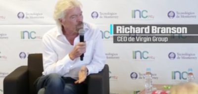 México tiene todo para ser primero en el mundo: Richard Branson