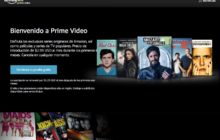 Amazon Prime Video ya está disponible en México