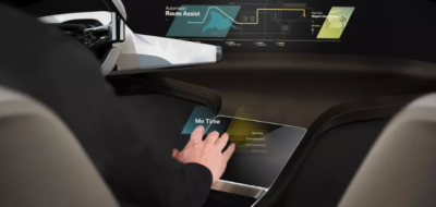 Hologramas táctiles en tu coche: así es como BMW quiere conquistar a los conductores del futuro