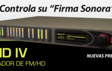 DAVID IV FM/HD Radio Broadcast Processor