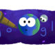 Dedican Doodle al hallazgo de los 7 planetas similares a la Tierra