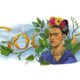 Frida Kahlo en homenaje de Google a las mujeres