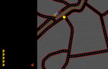 Ahora pueden jugar Pac-Man en Google Maps