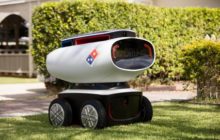 Estos robots comenzarán a repartir pizzas Domino’s