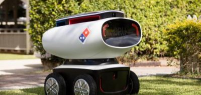 Estos robots comenzarán a repartir pizzas Domino’s