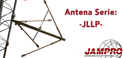 La poderosa antena de la serie JAMPRO JLLP